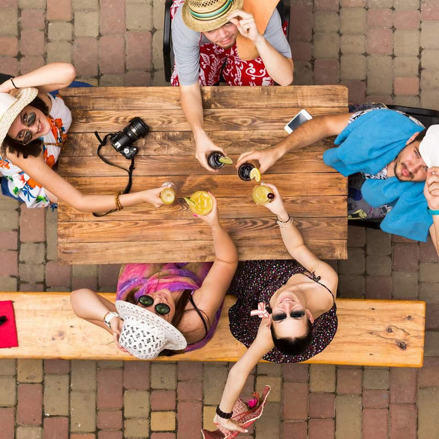 Welche Tischplatte für Outdoor? - Atelier Gusto