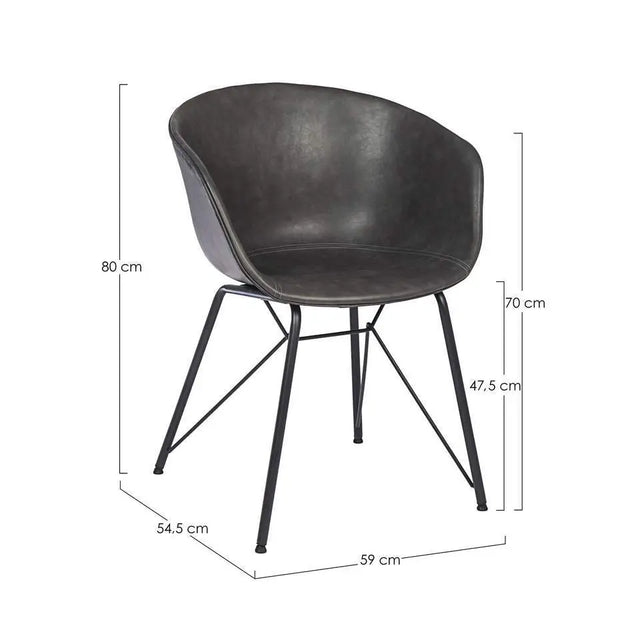 WARHOL Stuhl - Atelier Gusto