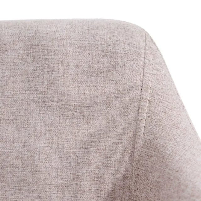 CORVIA Polsterstuhl in Beige – Detailansicht