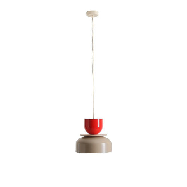 UTOVIO 2 – Beige / Chilirot