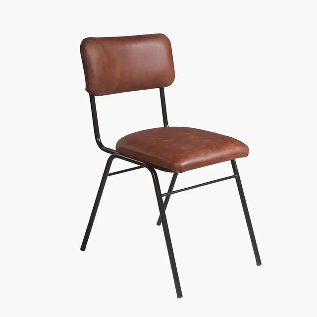 SOLMAZ Lederstuhl - Atelier Gusto