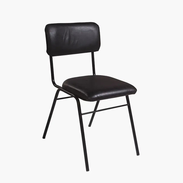 SOLMAZ Lederstuhl - Atelier Gusto