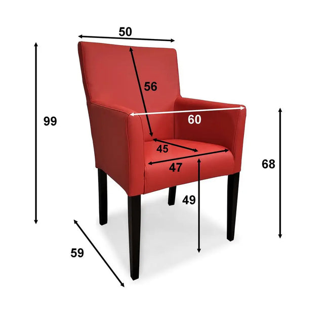 KROSKA Ledersessel - Atelier Gusto