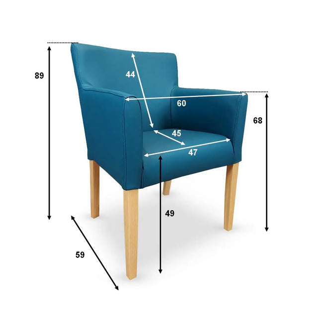 KROSKA Ledersessel - Atelier Gusto