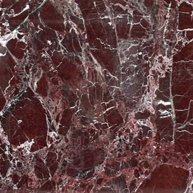 ROSSO LEPANTO Tischplatte - Atelier Gusto