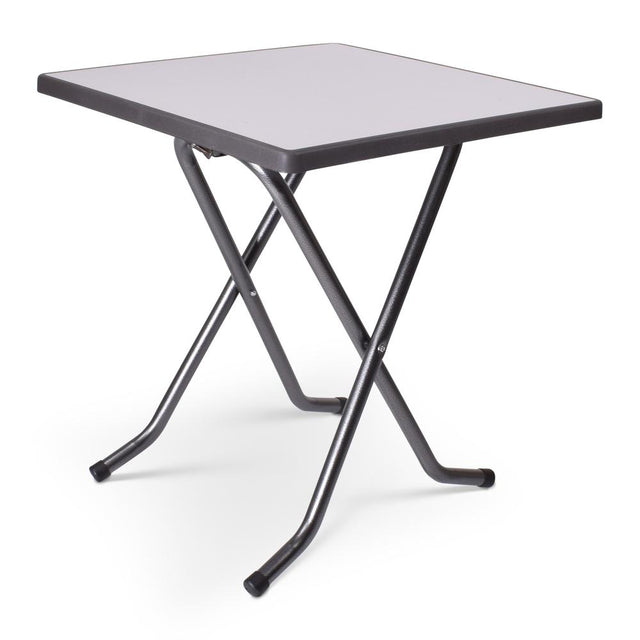 ARDENO – 70 × 70 cm / Metall gebürstet – vollständige Ansicht