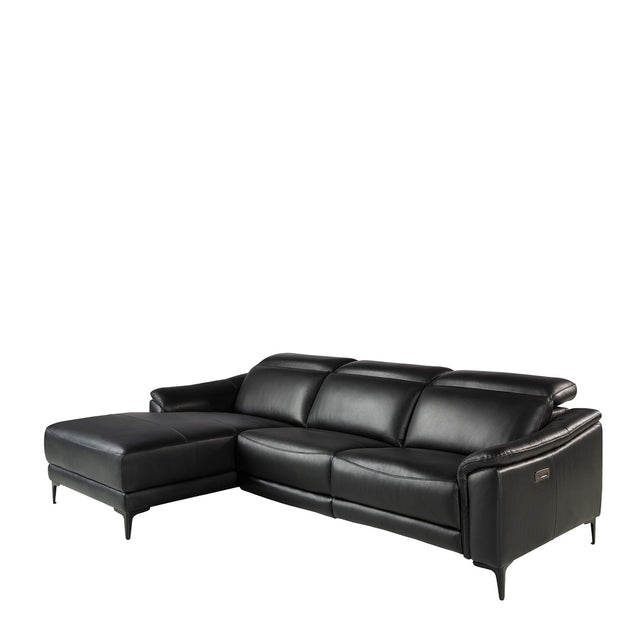 BERVIO Ledersofa Links
