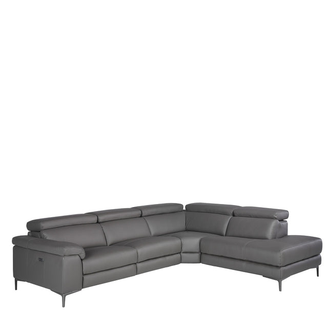 DEXARO Ledersofa Standard Rechts