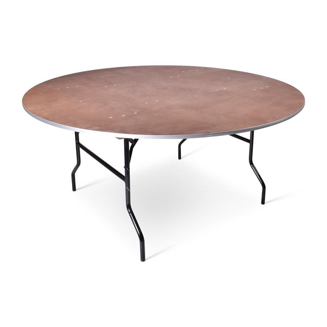 DRENVO – Ø165 cm / Rund / Aluminium – vollständige Ansicht