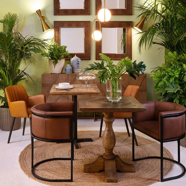 ENRIQUE Ledersessel - Atelier Gusto