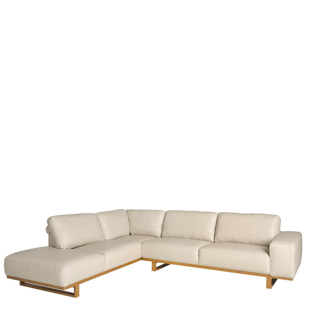 ILSARO Ledersofa Links