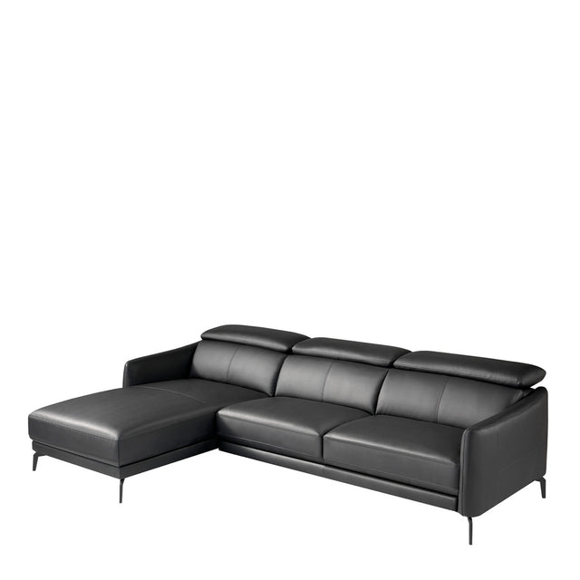 KALVEO Ledersofa Links