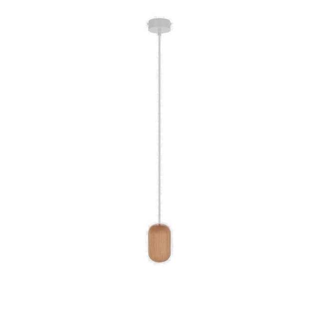 BARILLE Hängeleuchte – Natur/Weiß – LBARB116GU10