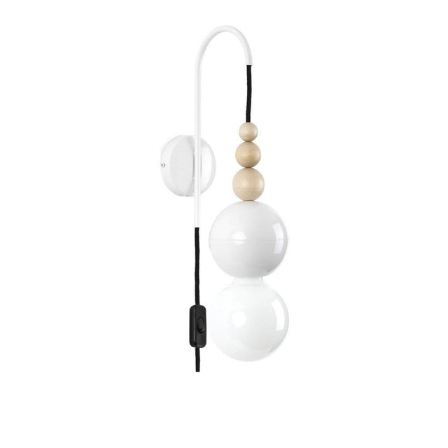BALA W Wandleuchte – Weiß – LBBK15M
