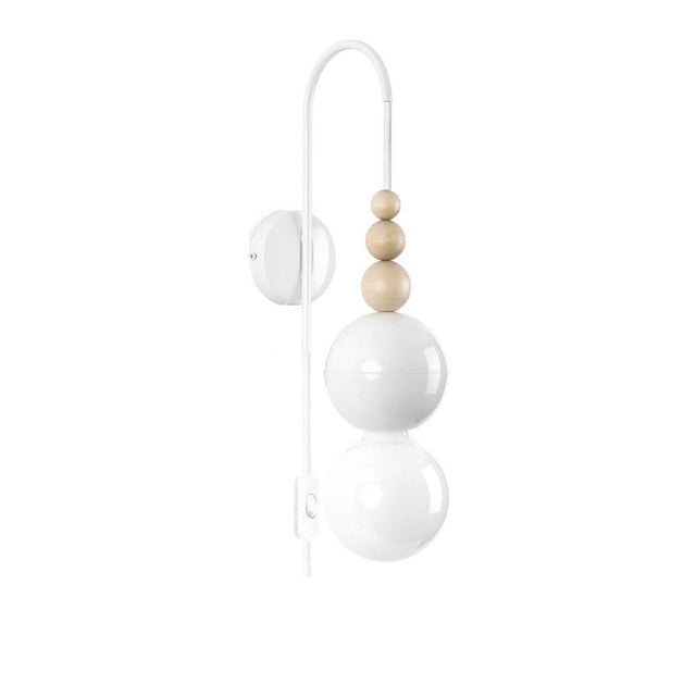 BALA W Wandleuchte – Weiß – LBBK16M