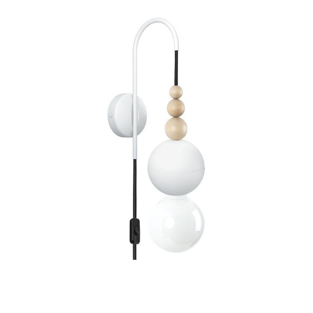 BALA W Wandleuchte – Weiß – LBBSKB04M