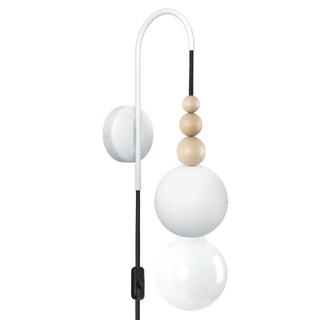 BALA W Wandleuchte – Weiß – LBBSKB04M