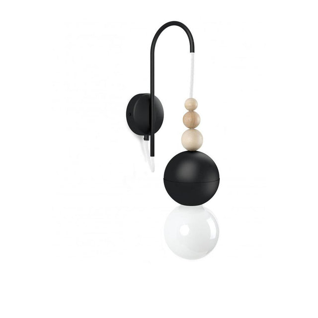 BALA W Wandleuchte – Schwarz – LBCZSKB09