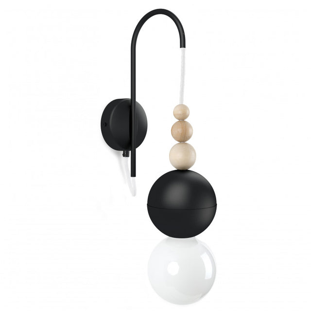 BALA W Wandleuchte – Schwarz – LBCZSKB09