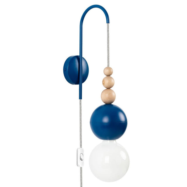 BALA W Wandleuchte – Dunkelblau – LBDBSKB02M