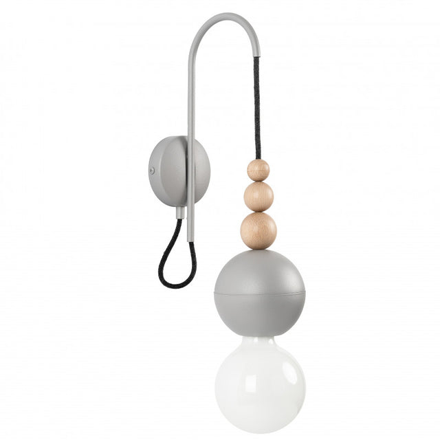 BALA W Wandleuchte – Grau – LBGSKB03