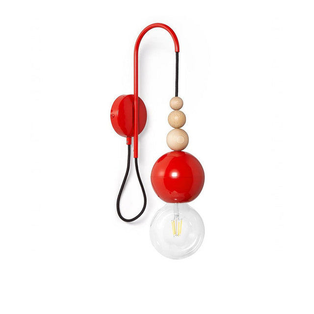 BALA W Wandleuchte – Rot – LBKRE15