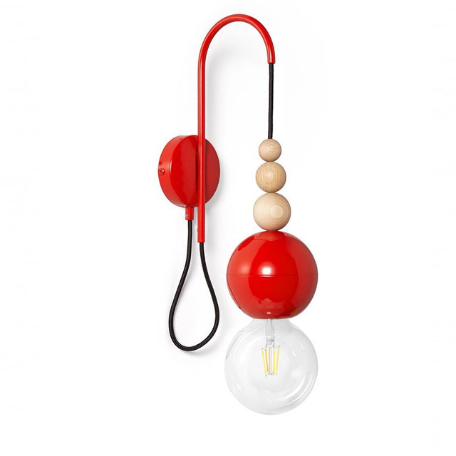 BALA W Wandleuchte – Rot – LBKRE15