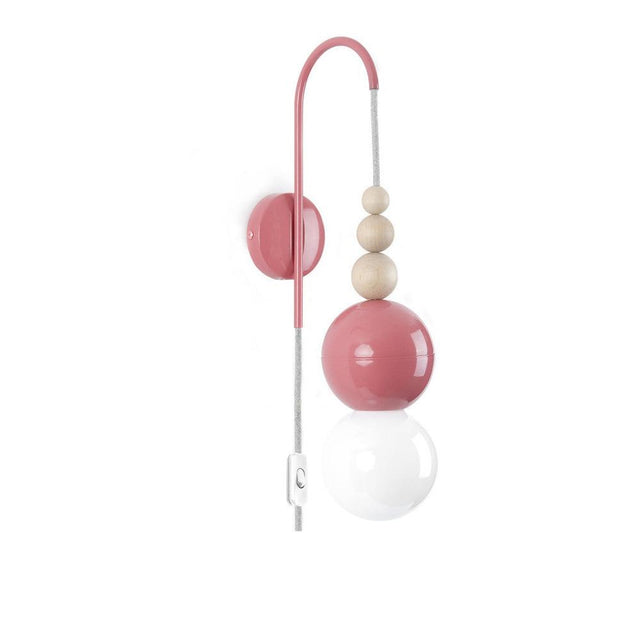 BALA W Wandleuchte – Rosa – LBROB02M