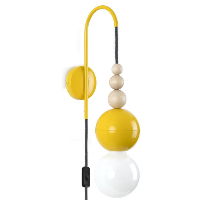 BALA W Wandleuchte – Gelb – LBZKB03M