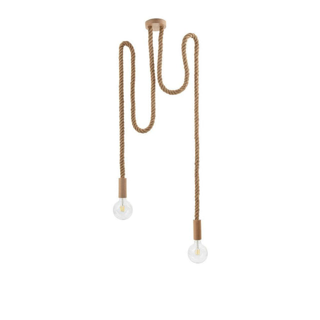 ECO LINE B 2 Hängeleuchte – Beige – LMELBX20K01
