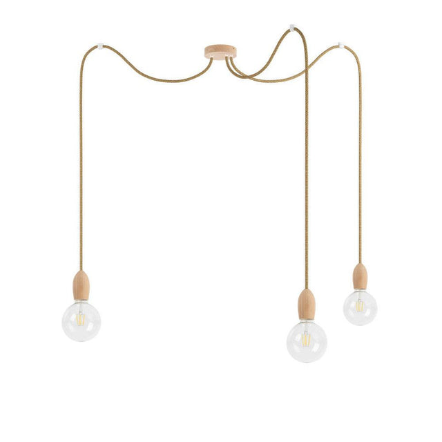 ECO LINE A 3 Hängeleuchte – Beige – LMELX3A1J02