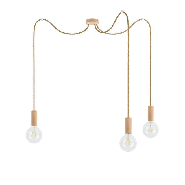 ECO LINE B 3 Hängeleuchte – Beige – LMELX3B1J02