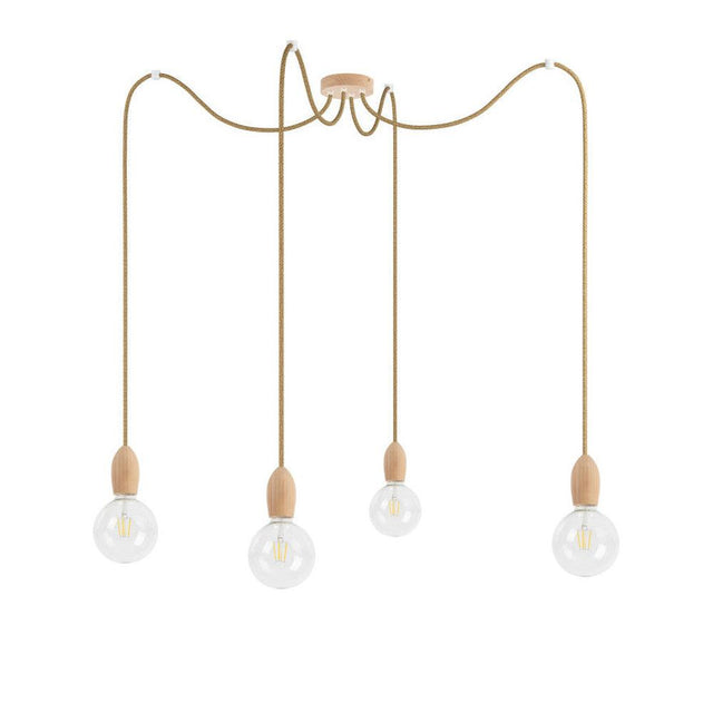 ECO LINE A 4 Hängeleuchte – Beige – LMELX4A1J02