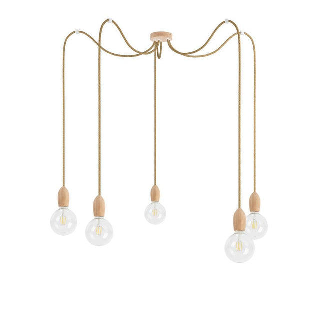 ECO LINE A 5 Hängeleuchte – Beige – LMELX5A1J02