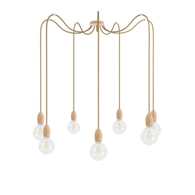 ECO LINE A 6 Hängeleuchte – Beige – LMELX6A1J02