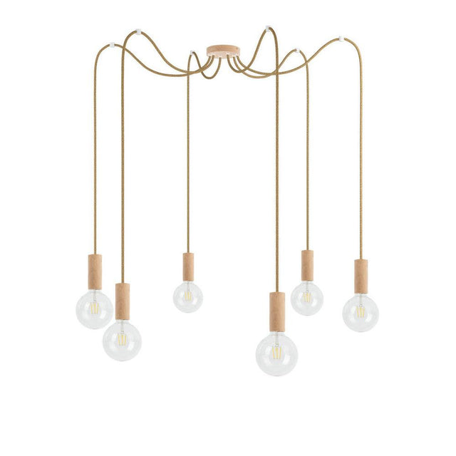 ECO LINE B 6 Hängeleuchte – Beige – LMELX6B1J02