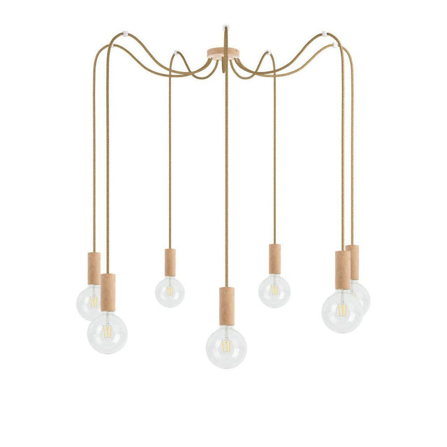 ECO LINE B 7 Hängeleuchte – Beige – LMELX7B1J02