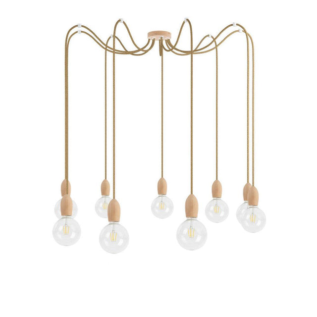 ECO LINE A 9 Hängeleuchte – Beige – LMELX9A1J02