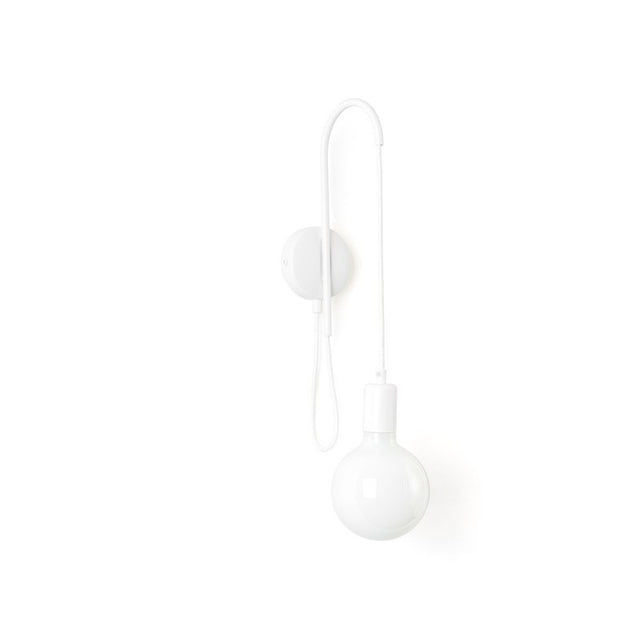 METAL LONG W Wandleuchte – Weiß – LMKLB09