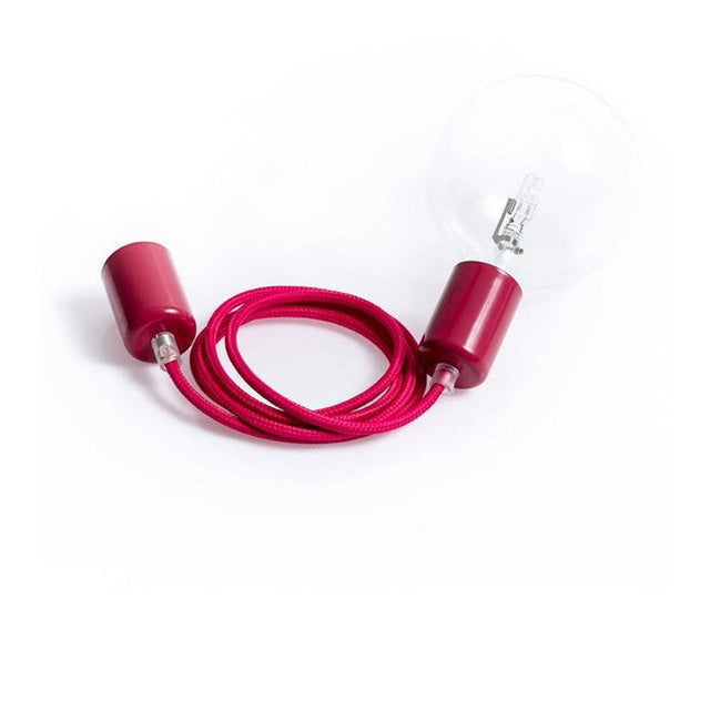 METAL LINE Hängeleuchte – Rosa – LML012