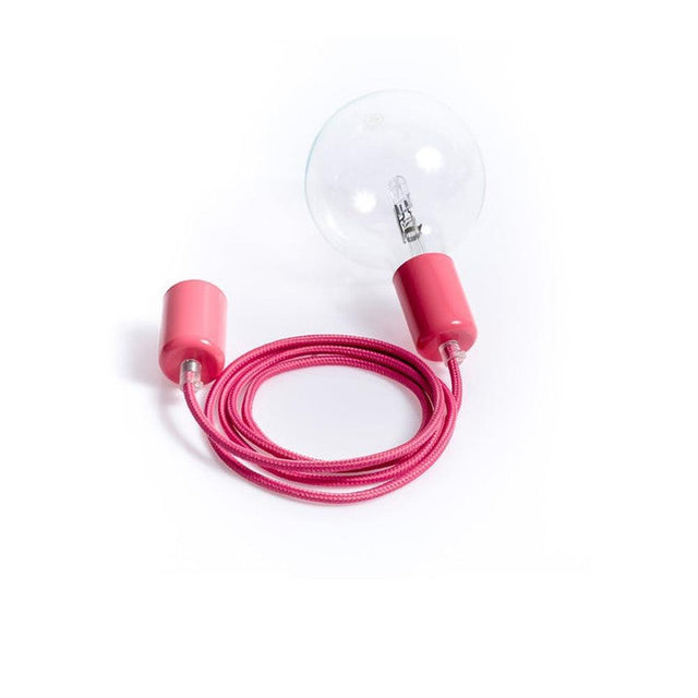 METAL LINE Hängeleuchte – Rosa – LML022