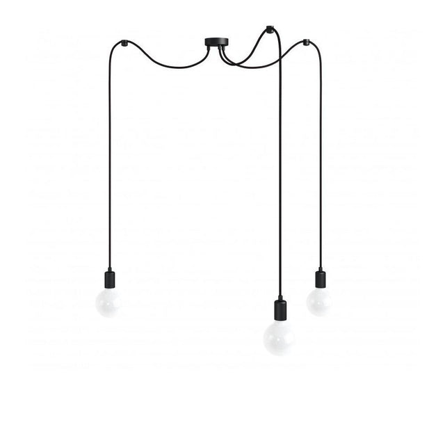 METAL LINE 3 Hängeleuchte – Schwarz – LMMLX3CZ115