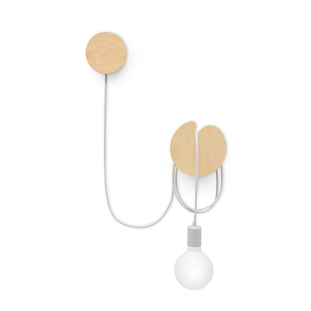 MANZANA W Wandleuchte – Grau – LMZNKBMB02
