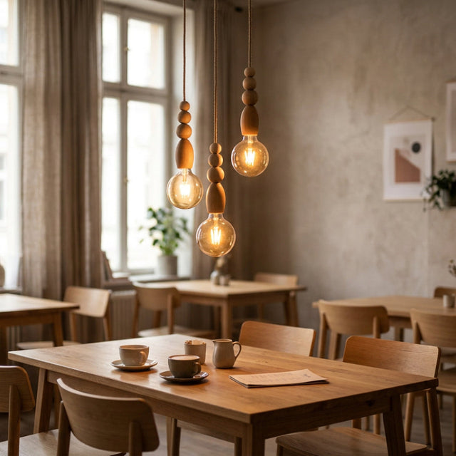 PALLO Hängeleuchte – Beige – LPL1L01
