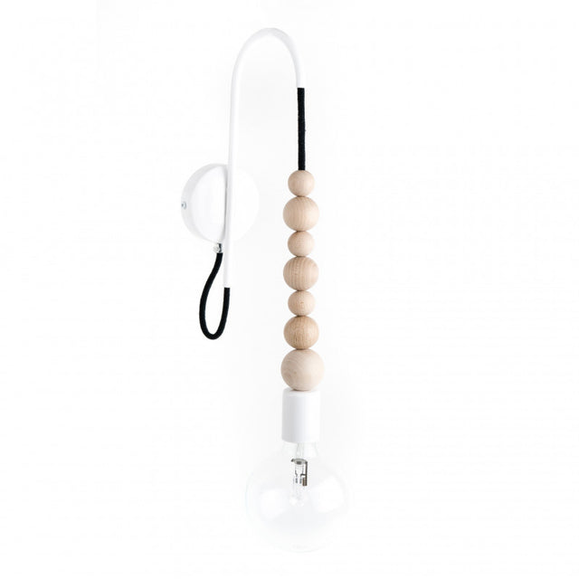 SFARER W Wandleuchte – Weiß – LSFBIB04