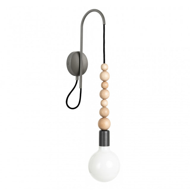 SFARER W Wandleuchte – Dunkelgrau – LSFDGSKB09