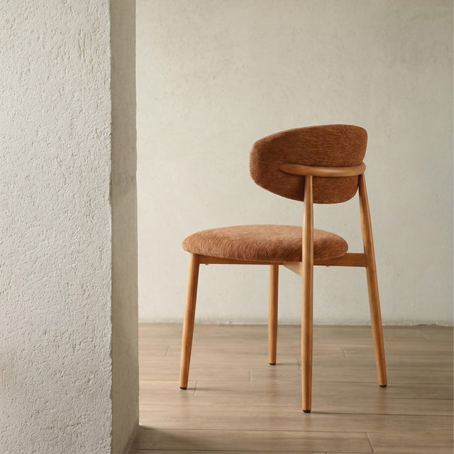 MURK Stuhl in Orange – Ansicht 1