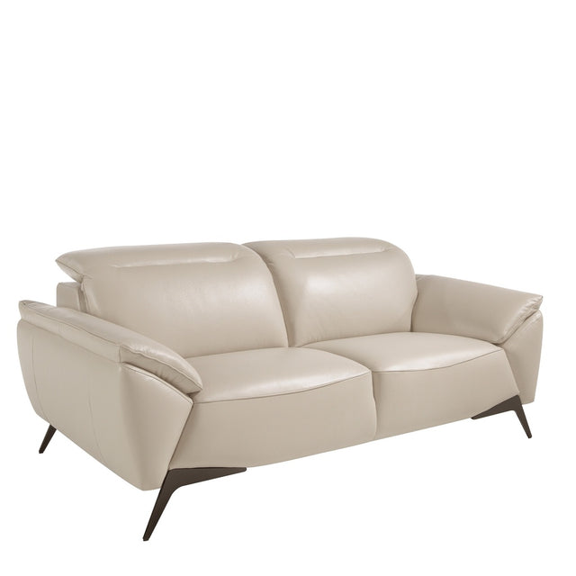 ORVESA Ledersofa 2-Sitzer