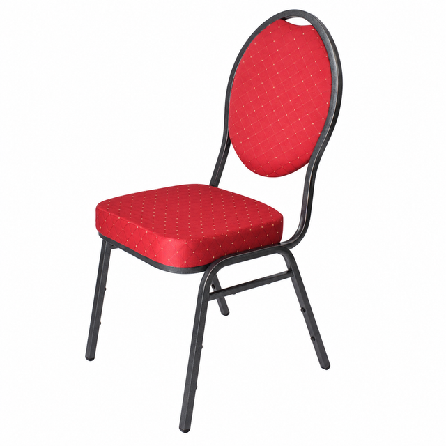 SEVRO Rot / Goldpunkte rot