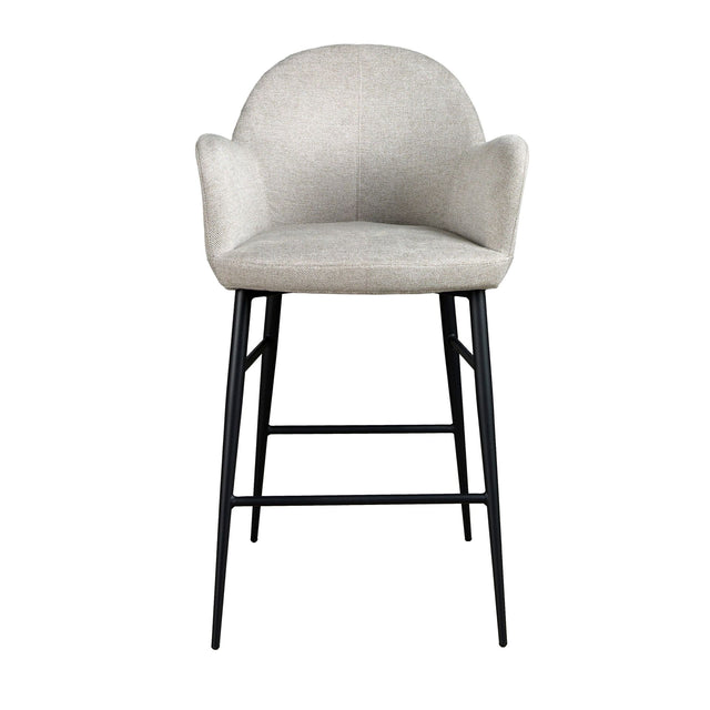 SILVEO – Hocker – Frontalansicht